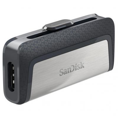 USB флеш накопичувач SanDisk 32GB Ultra Dual USB 3.0 + Type-C (SDDDC2-032G-G46)