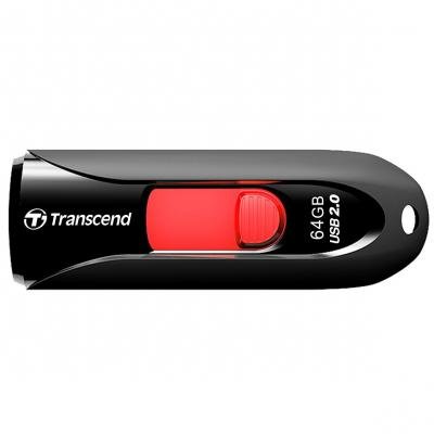 USB флеш накопичувач Transcend 64GB JetFlash 590 USB 2.0 (TS64GJF590K)