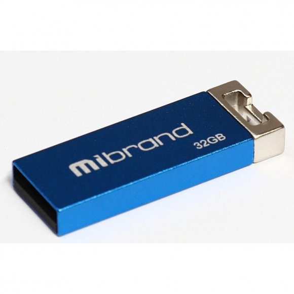 USB флеш накопичувач Mibrand 32GB Сhameleon Blue USB 2.0 (MI2.0/CH32U6U)