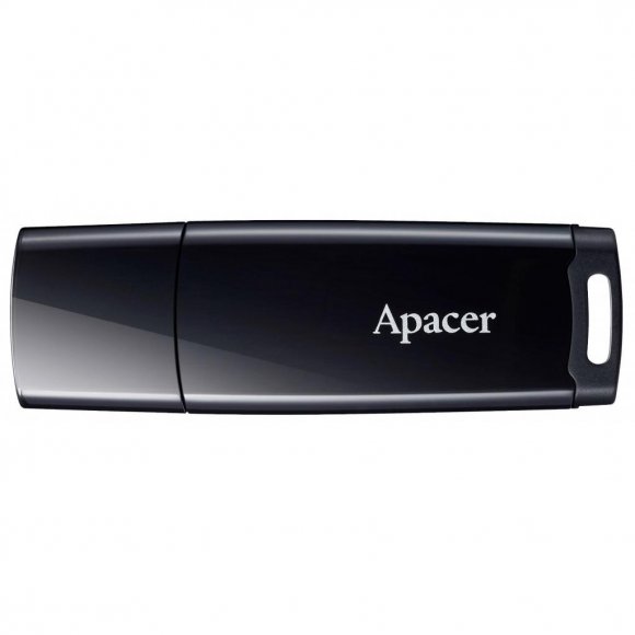 USB флеш накопичувач Apacer 16GB AH336 Black USB 2.0 (AP16GAH336B-1)