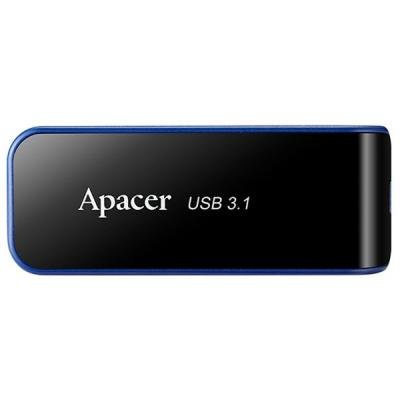 USB флеш накопичувач Apacer 16GB AH356 Black USB 3.0 (AP16GAH356B-1)