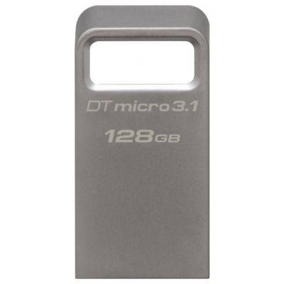 USB флеш накопичувач Kingston 128GB DT Micro 3.1 USB 3.1 (DTMC3/128GB)