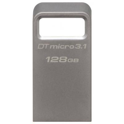 USB флеш накопичувач Kingston 128GB DT Micro 3.1 USB 3.1 (DTMC3/128GB)