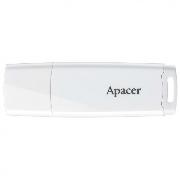 USB флеш накопичувач Apacer 16GB AH336 White USB 2.0 (AP16GAH336W-1)