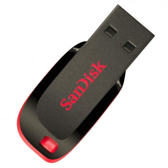 USB флеш накопичувач SanDisk 32Gb Cruzer Blade (SDCZ50-032G-B35)