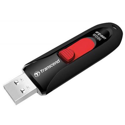 USB флеш накопичувач Transcend 16Gb JetFlash 590 (TS16GJF590K)