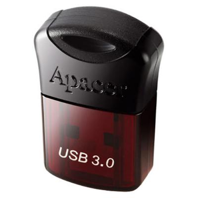 USB флеш накопичувач Apacer 64GB AH157 Red USB 3.0 (AP64GAH157R-1)