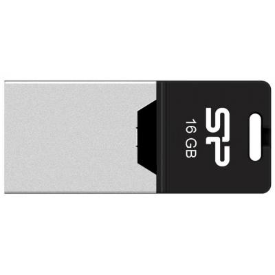 USB флеш накопичувач Silicon Power 16GB Mobile X20 USB 2.0 (SP016GBUF2X20V1K)