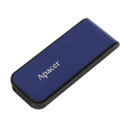 USB флеш накопичувач Apacer 32GB AH334 blue USB 2.0 (AP32GAH334U-1)