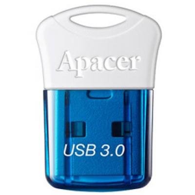 USB флеш накопичувач Apacer 64GB AH157 Blue USB 3.0 (AP64GAH157U-1)