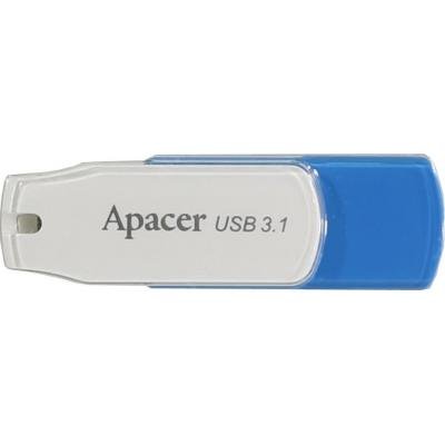 USB флеш накопичувач Apacer 16GB AH357 Blue USB 3.1 (AP16GAH357U-1)