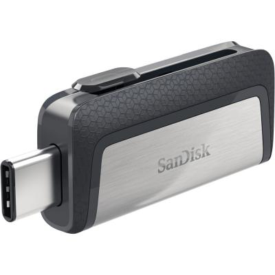 USB флеш накопичувач SanDisk 128GB Ultra Dual USB 3.0/Type-C (SDDDC2-128G-G46)