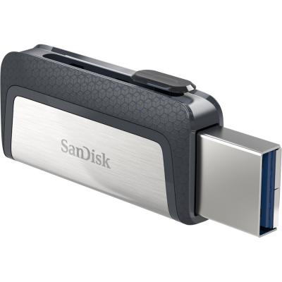 USB флеш накопичувач SanDisk 128GB Ultra Dual USB 3.0/Type-C (SDDDC2-128G-G46)