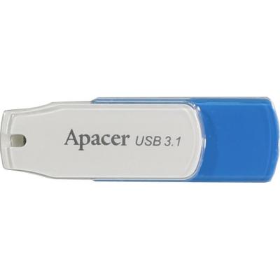 USB флеш накопичувач Apacer 64GB AH357 Blue USB 3.1 (AP64GAH357U-1)