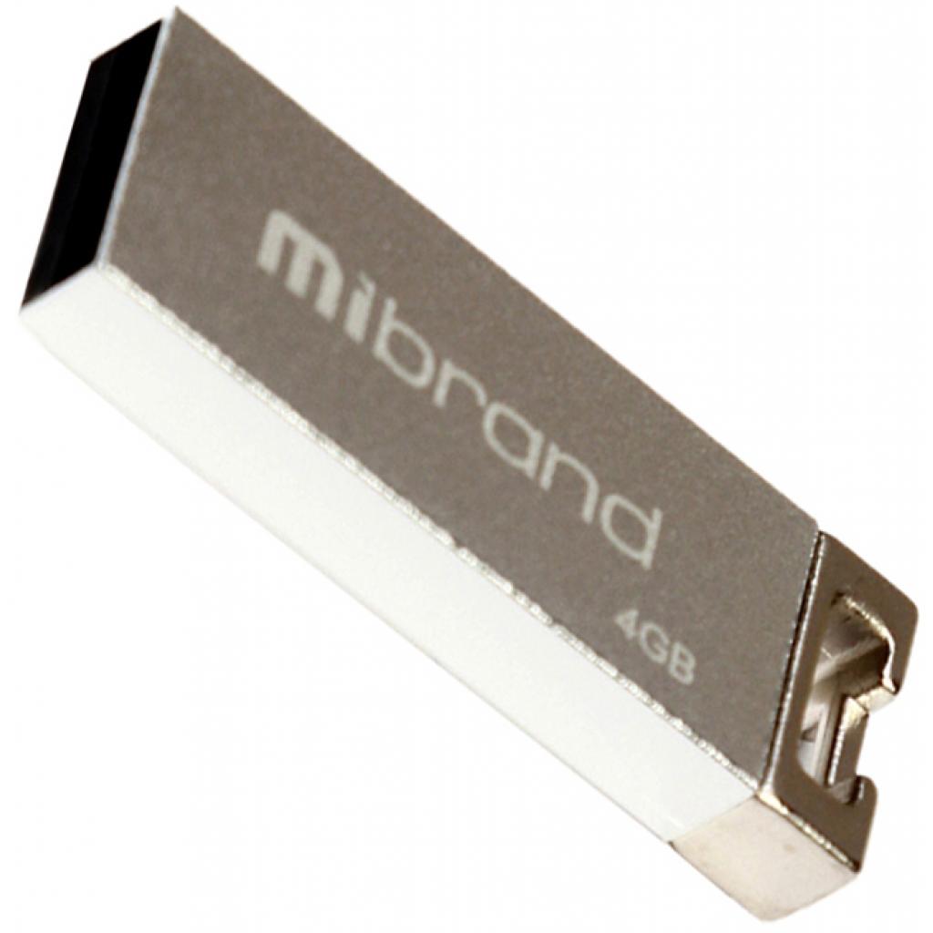 USB флеш накопичувач Mibrand 4GB Сhameleon Silver USB 2.0 (MI2.0/CH4U6S)