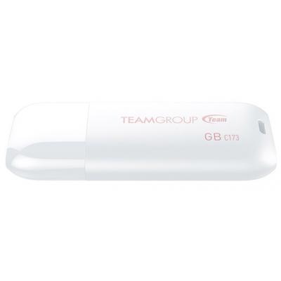 USB флеш накопичувач Team 32GB C173 Pearl White USB 2.0 (TC17332GW01)