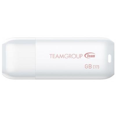 USB флеш накопичувач Team 32GB C173 Pearl White USB 2.0 (TC17332GW01)