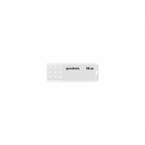 USB флеш накопичувач Goodram 16GB UME2 White USB 2.0 (UME2-0160W0R11)