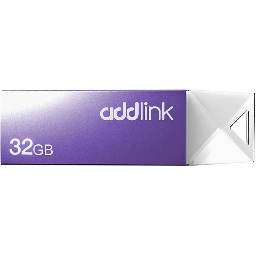 USB флеш накопичувач AddLink 32GB U10 Ultra violet USB 2.0 (ad32GBU10V2)