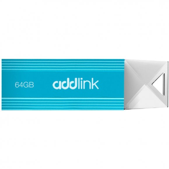 USB флеш накопичувач AddLink 64GB U12 Aqua USB 2.0 (ad64GBU12A2)