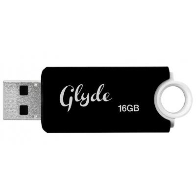 USB флеш накопичувач Patriot 16GB Glyde Black USB 3.1 (PSF16GGLDB3USB)