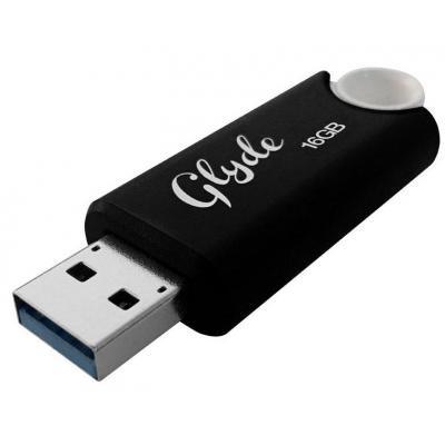 USB флеш накопичувач Patriot 16GB Glyde Black USB 3.1 (PSF16GGLDB3USB)