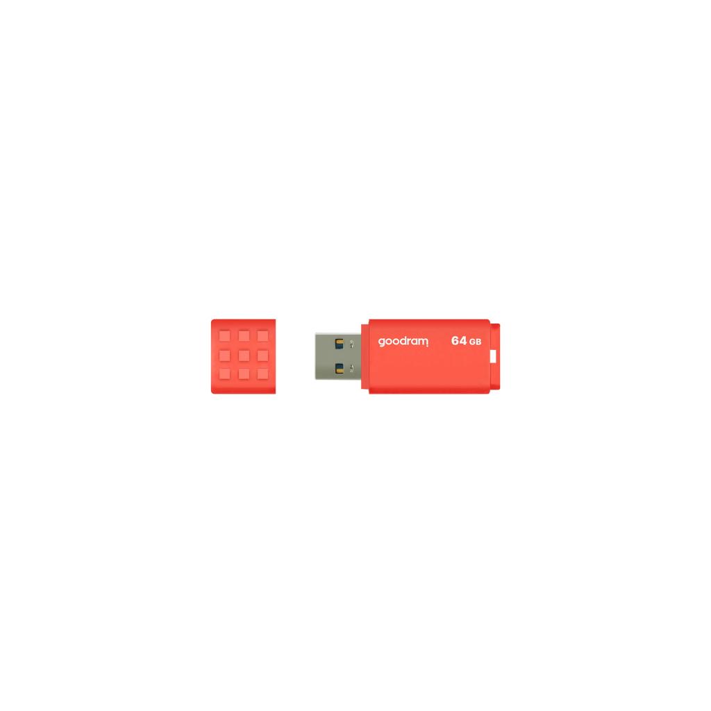 USB флеш накопичувач Goodram 32GB UME3 Orange USB 3.0 (UME3-0320O0R11)