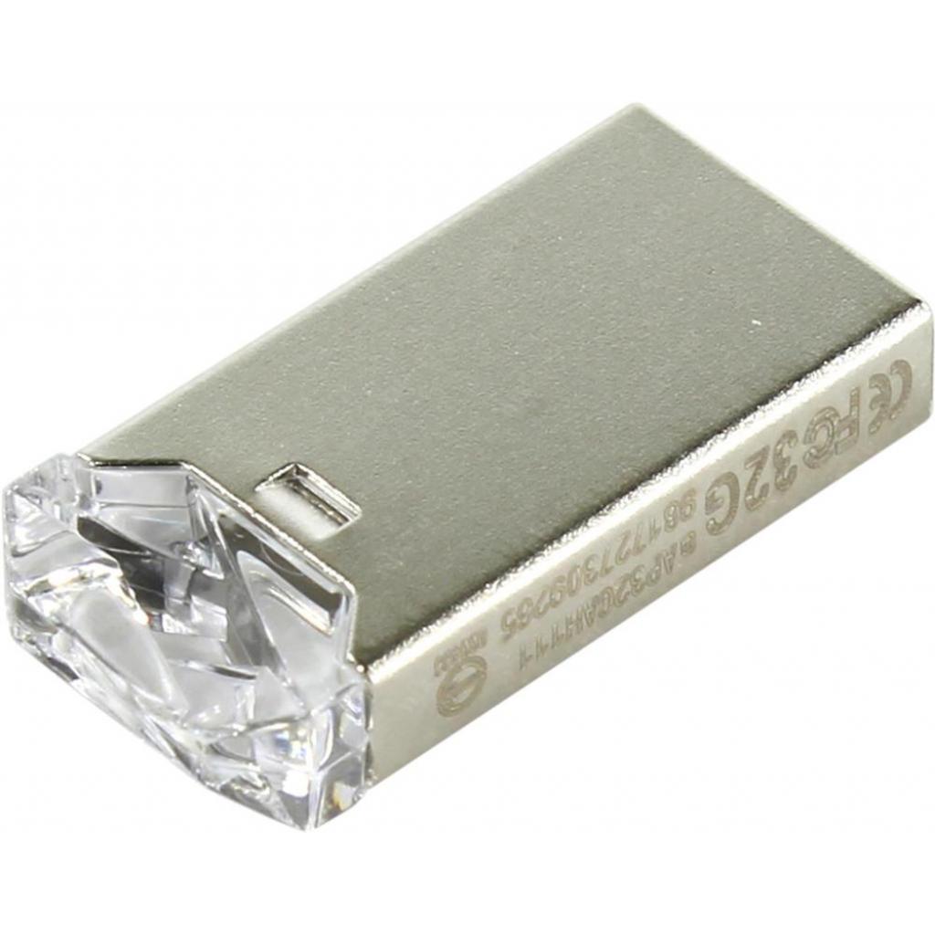 USB флеш накопичувач Apacer 64GB AH111 Crystal USB 2.0 (AP64GAH111CR-1)