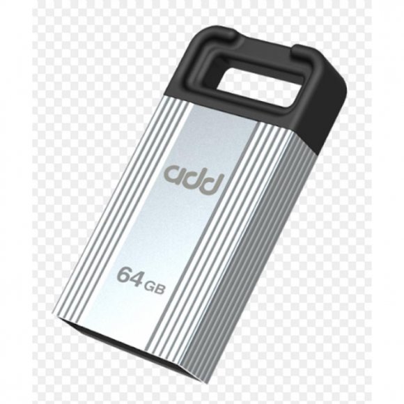 USB флеш накопичувач AddLink 64GB U30 Silver USB 2.0 (ad64GBU30S2)