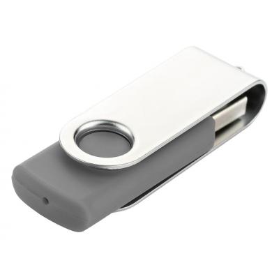 USB флеш накопичувач eXceleram 32GB P1 Series Silver/Gray USB 2.0 (EXP1U2SIG32)