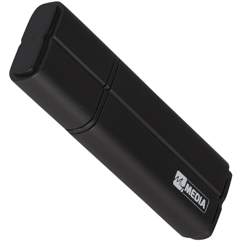 USB флеш накопичувач Verbatim 64GB MyMedia Black USB 2.0 (69263)