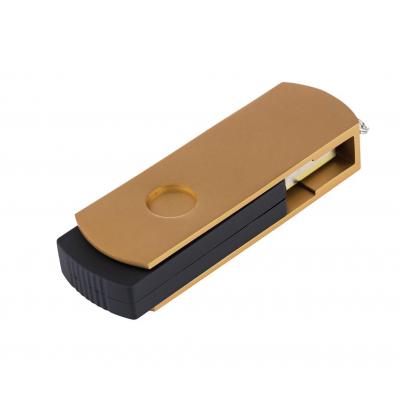 USB флеш накопичувач eXceleram 32GB P2 Series Brown/Black USB 2.0 (EXP2U2BRB32)