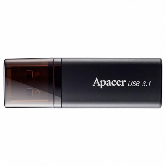 USB флеш накопичувач Apacer 32GB AH25B Black USB 3.1 (AP32GAH25BB-1)