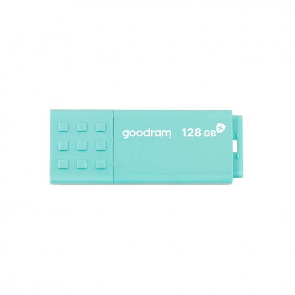 USB флеш накопичувач Goodram 128GB UME3 Care Green USB 3.2 (UME3-1280CRR11)