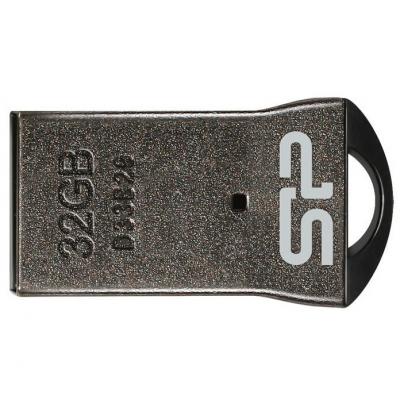 USB флеш накопичувач Silicon Power 32GB Touch T01 USB 2.0 (SP032GBUF2T01V1K)