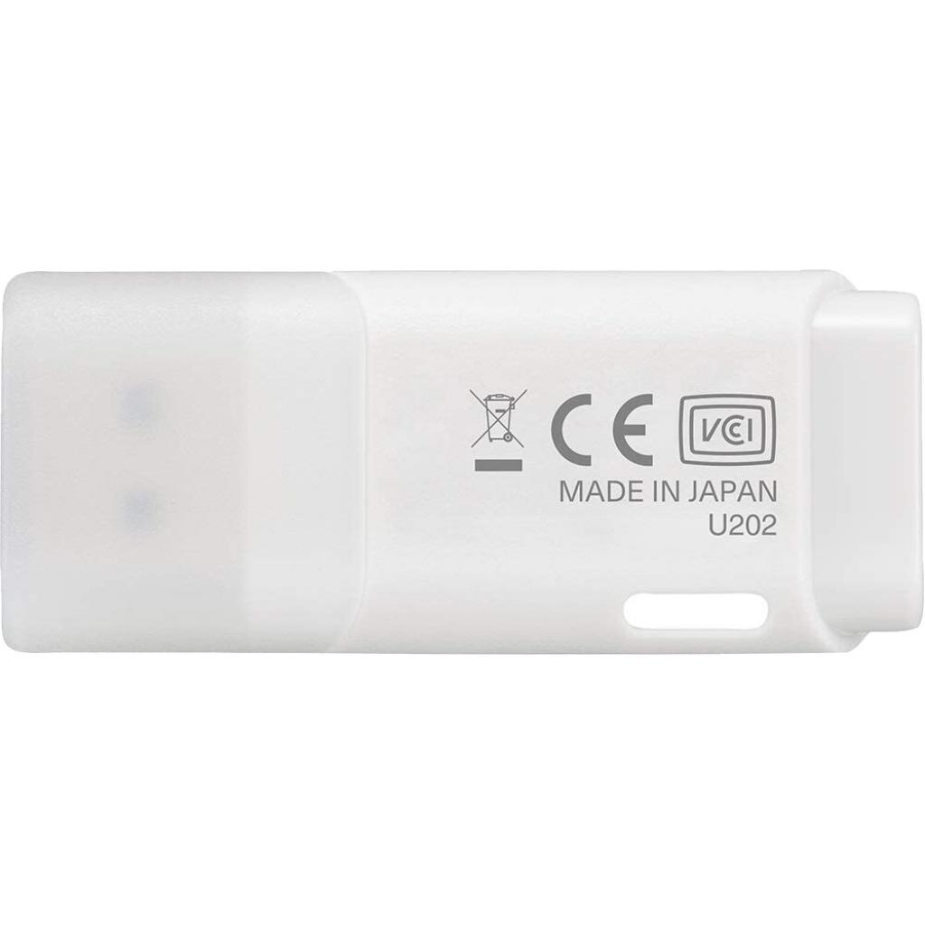 USB флеш накопичувач Kioxia 16GB U202 White USB 2.0 (LU202W016GG4)