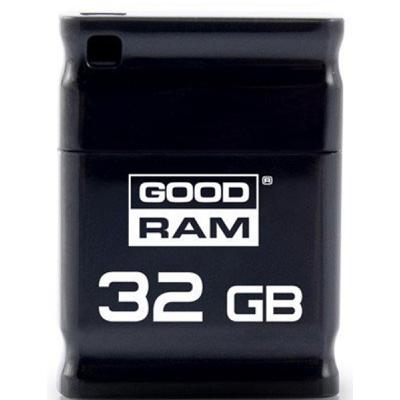 USB флеш накопичувач Goodram 32GB Piccolo Black USB 2.0 (UPI2-0320K0R11)