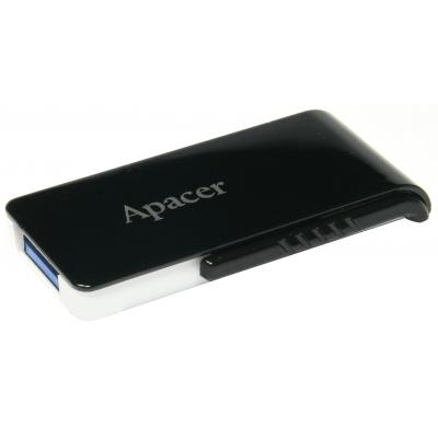 USB флеш накопичувач Apacer 32GB AH350 Black RP USB3.0 (AP32GAH350B-1)