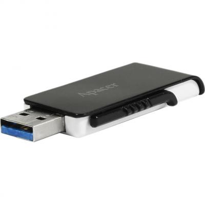 USB флеш накопичувач Apacer 32GB AH350 Black RP USB3.0 (AP32GAH350B-1)