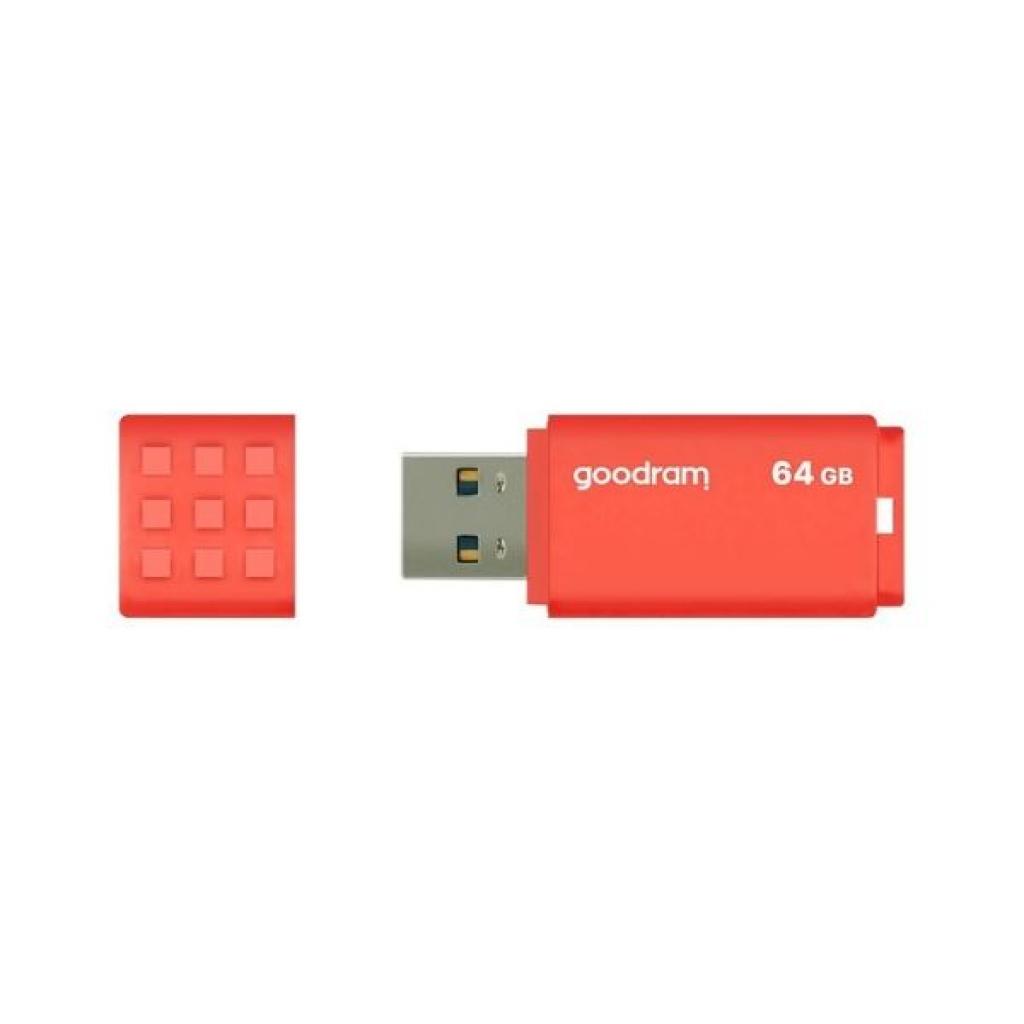 USB флеш накопичувач Goodram 64GB UME3 Orange USB 3.0 (UME3-0640O0R11)