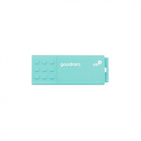 USB флеш накопичувач Goodram 16GB UME3 Care Green USB 3.0 (UME3-0160CRR11)