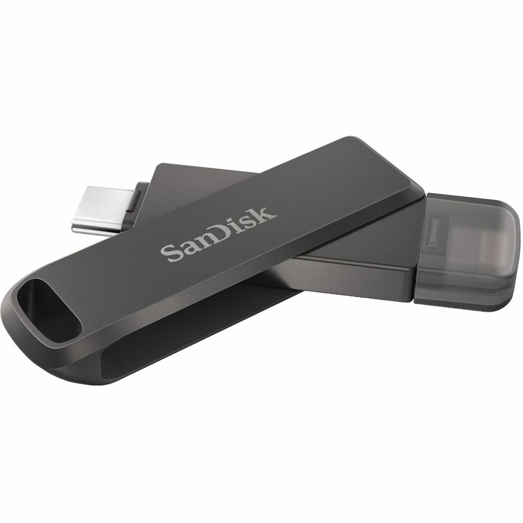 USB флеш накопичувач SanDisk 64GB iXpand Drive Luxe Type-C /Lightning (SDIX70N-064G-GN6NN)