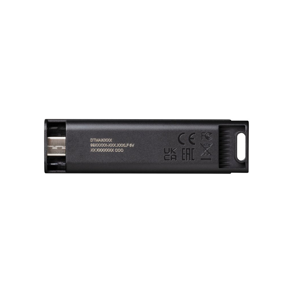 USB флеш накопичувач Kingston 256GB DataTraveler Max USB 3.2 Type-C (DTMAX/256GB)