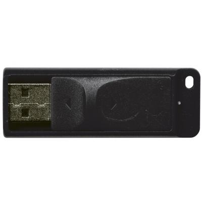 USB флеш накопичувач Verbatim 64GB Slider Black USB 2.0 (98698)