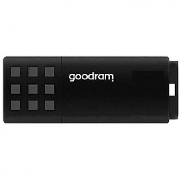 USB флеш накопичувач Goodram 128GB UME3 Black USB 3.0 (UME3-1280K0R11)