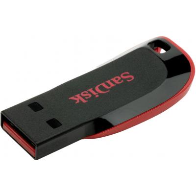 USB флеш накопичувач SanDisk 128GB Cruzer Blade USB 2.0 (SDCZ50-128G-B35)