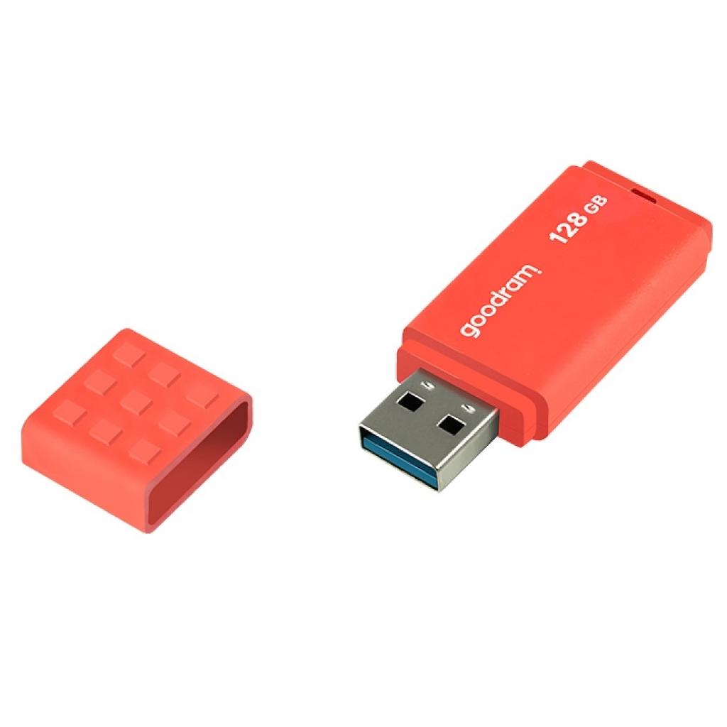 USB флеш накопичувач Goodram 128GB UME3 Orange USB 3.0 (UME3-1280O0R11)