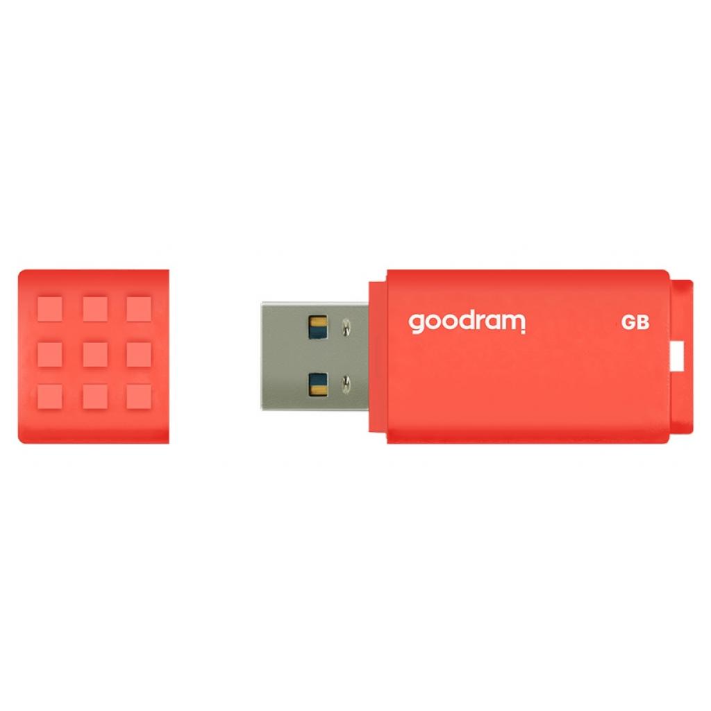 USB флеш накопичувач Goodram 128GB UME3 Orange USB 3.0 (UME3-1280O0R11)