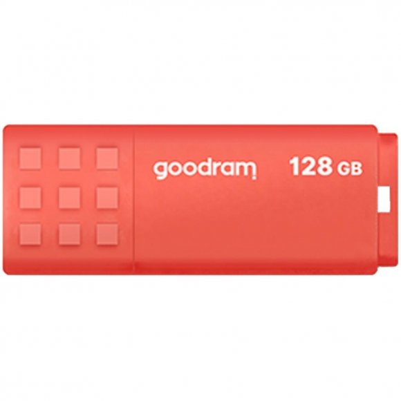 USB флеш накопичувач Goodram 128GB UME3 Orange USB 3.0 (UME3-1280O0R11)