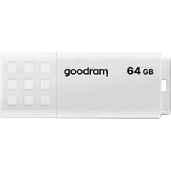 USB флеш накопичувач Goodram 64GB UME2 White USB 2.0 (UME2-0640W0R11)